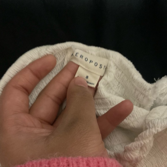 White crop top never worn - Picture 3 of 3